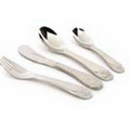 Sheriff Duck 4 Piece Flatware Set